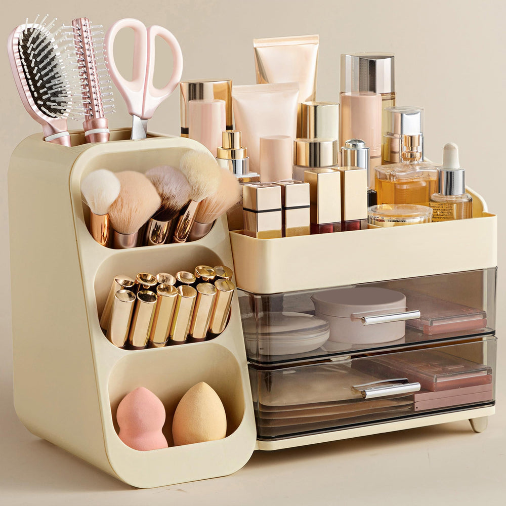 HBlife front view of organizer showing neat storage and quick access