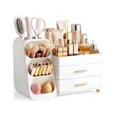 HBlife front view showing all compartments and tidy storage benefit