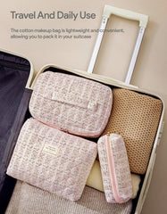 HBselect medium and small bags opened displaying inner space and easy access benefit
