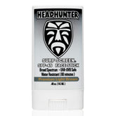 Headhunter face stick front packaging showing compact tinted stick and SPF benefit