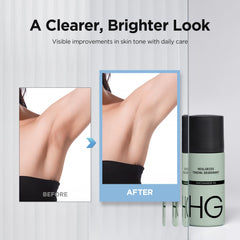 HealGrids applicator close-up highlighting smooth roll-on delivery benefit