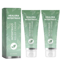 Healora Intertrigo front packaging showing tube and benefits
