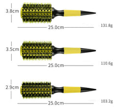 Healthcom close-up of ceramic-coated aluminum barrel showing quick even heat distribution