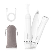HEBECA front packaging showing compact trimmer and benefits