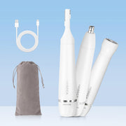 HEBECA front view with pouch showing compact convenience