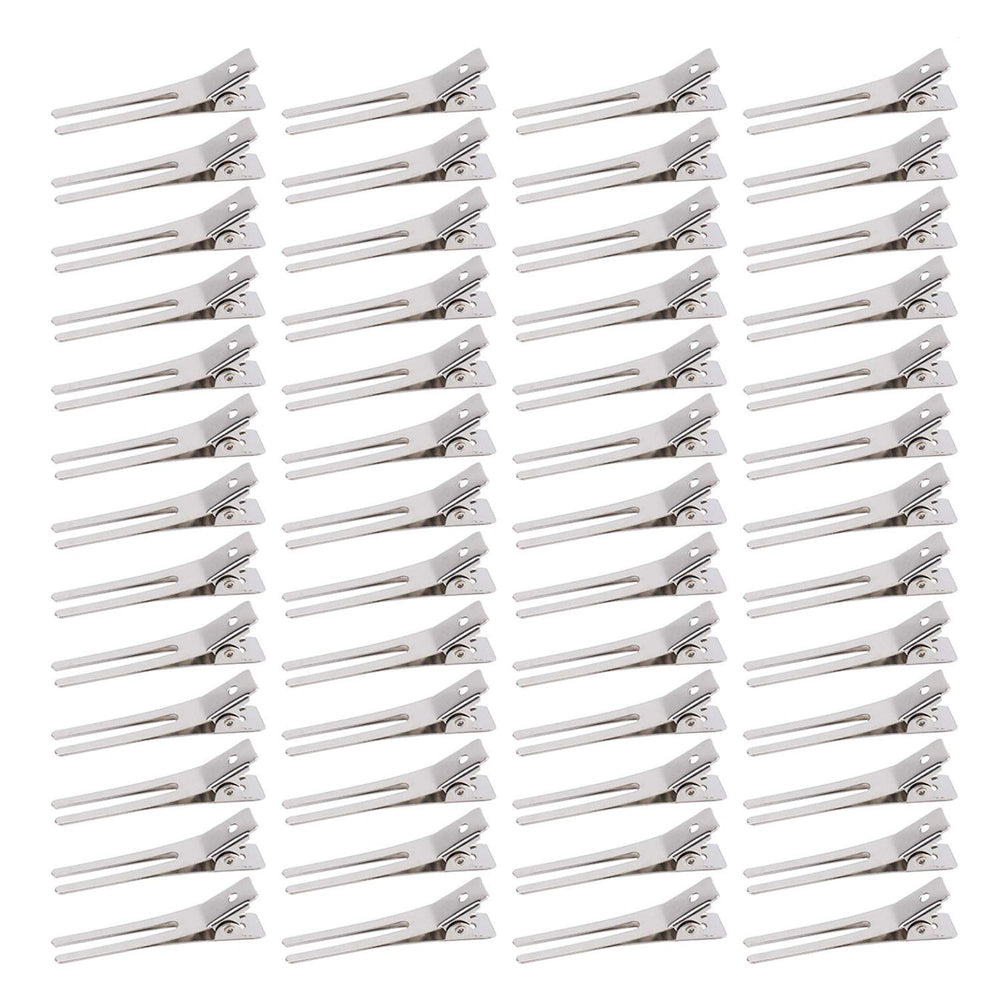 Hedume front pack of 300 metal clips showing bulk supply and value