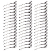 Hedume front pack of 200 duck bill clips showing bulk supply benefit