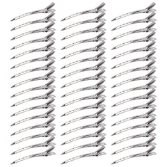 Hedume front pack of 200 duck bill clips showing bulk supply benefit