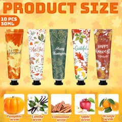 Heigble tube close-up showing printed autumn pattern and easy-squeeze cap for quick use