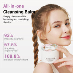 HEIMISH balm texture on spoon highlighting creamy spreadable glide
