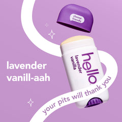 hello close-up of stick texture and creamy glide for smooth application