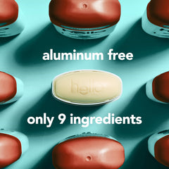hello Sweet Coconut two-pack size comparison showing compact travel readiness