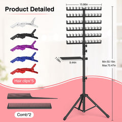 Hemndic height adjustment lock detail for customizable ergonomic positioning