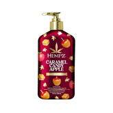 Hempz front packaging showing 17 fl oz bottle and label benefits