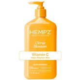 Hempz front packaging showing 17 fl oz bottle and citrus label for easy recognition
