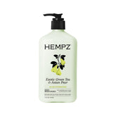 Hempz front packaging showing 17 fl oz bottle and bright label for quick identification