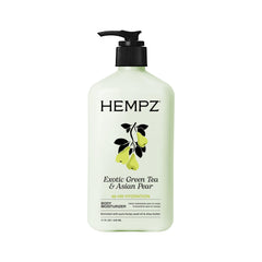 Hempz front packaging showing 17 fl oz bottle and bright label for quick identification