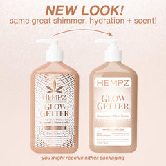 Hempz lotion texture closeup demonstrating creamy hydration