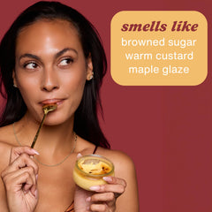 Hempz product flatlay with hemp seed and sugarcane highlighting natural ingredients