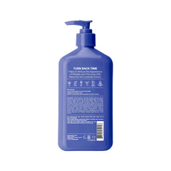 Hempz cream texture on palm showing lightweight, non-greasy hydration