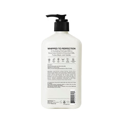 Hempz pump close-up with whipped texture for quick absorption benefit