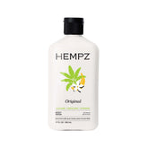 Hempz front bottle view showing scent and moisturizing benefit