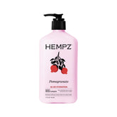 Hempz front bottle showing label and size with bright citrus appeal
