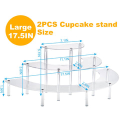 HENABLE side angle of assembled riser demonstrating stability and space-saving layout benefit