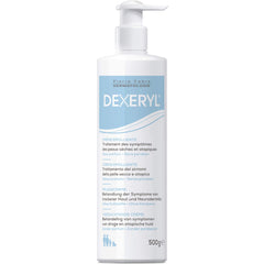 Hengulus DEXERYL front tub showing label and size, highlighting intensive moisturizing benefit