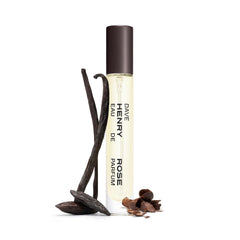 Henry Rose Dave front view shows compact travel perfume and easy portability