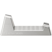 Henson stand front view showing sleek dock and stable base for tidy storage