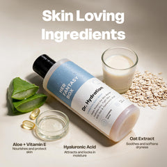 Her Fantasy Box creamy lather on skin showing smooth hydration