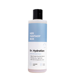 Her Fantasy Box front label showing product name and benefits
