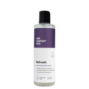 Her Fantasy Box front packaging showing gentle intimate cleanser benefit