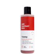 Her Fantasy Box front bottle view showing 8 oz packaging and refreshing scent benefit