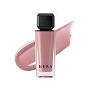 HERA front shot of gloss tube showing sleek packaging and premium appeal