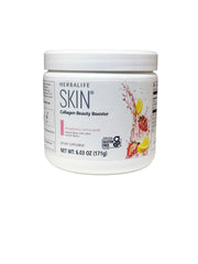 Herbalife SKIN front packaging showcasing product and benefits