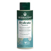 Herbatint front packaging showing bottle and label, promotes gentle hydration