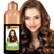 HERBBY front bottle showing chestnut brown shade and instant coverage