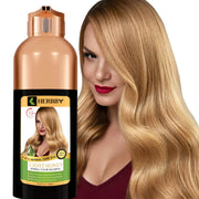 HERBBY front bottle showing Light Honey shade and benefits