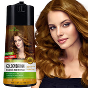 Herbishh front packaging golden brown 400ml showing brand and color benefit