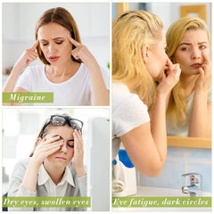 Hercicy jade masks chilling in refrigerator for enhanced cooling effect