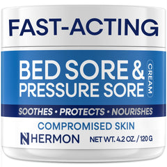 Hermon front packaging showing product name and purpose, clear caregiving benefit