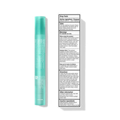 Hero Cosmetics gel texture on fingertip highlighting quick-absorbing formula