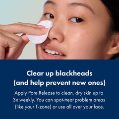 Hero Cosmetics label showing active ingredients and benefits, helps verify exfoliant strength