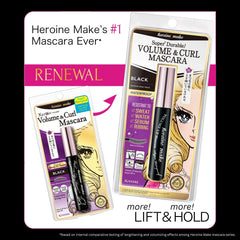 Heroine Make close-up of brush bristles for even coating and clump control