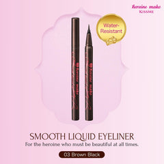 Heroine Make ultra-fine 0.1mm tip close-up for precise lines