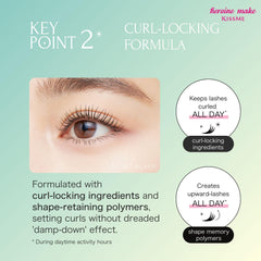Heroine Make open wand applying mascara to lashes for lifted definition