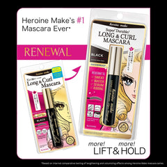 Heroine Make texture stroke demonstrating smooth, buildable formula