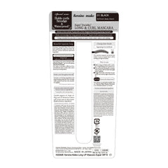 Heroine Make wand and brush detail for precise, clump-free application